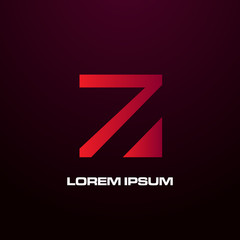 Obraz premium abstract geometry logo icon for technology company