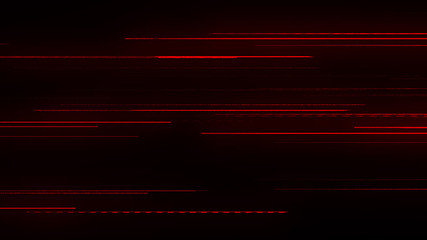 Red Lines Abstract Background