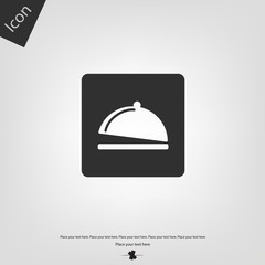 Food platter icon