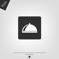 Food platter icon