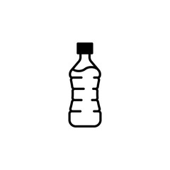 bottle icon vector. bottle vector design. sign design. flat style. Vector EPS 10