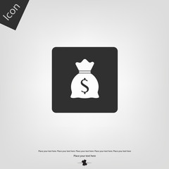 Money bag icon