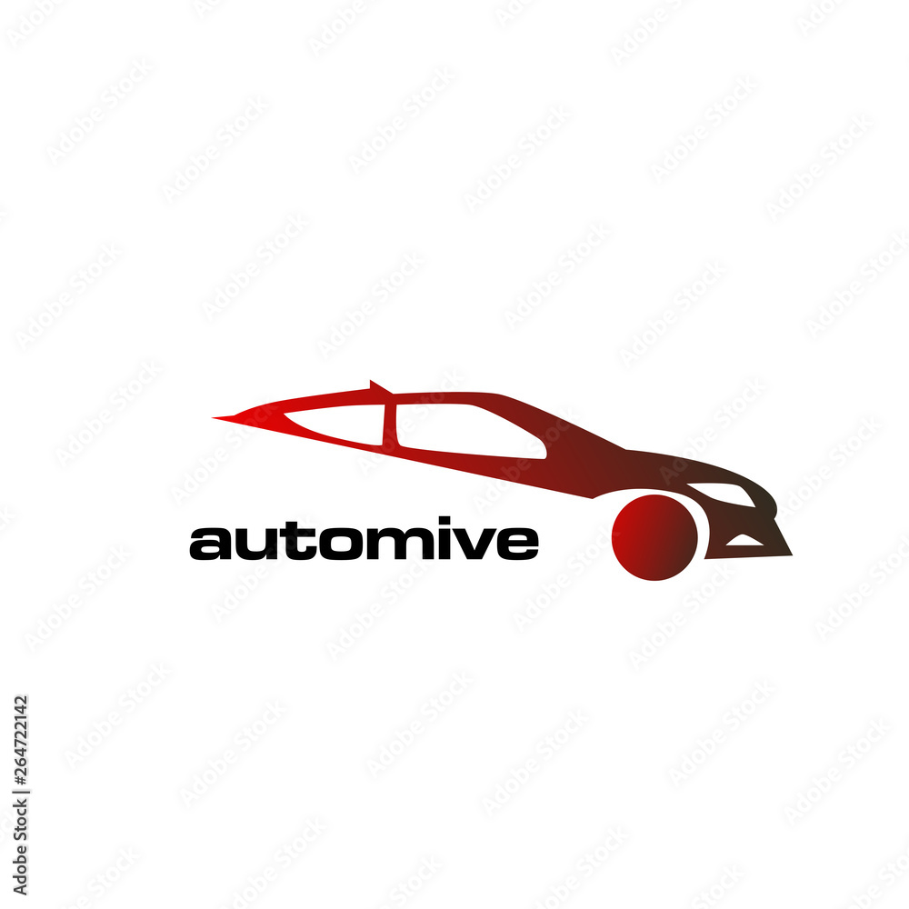 Wall mural cars logo icon