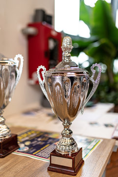 Coppa del vincitore primo classificato alla gara competizione per il migliore assoluto qualificato