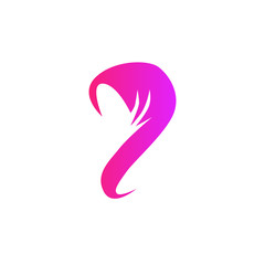 hijab logo icon for women fashion