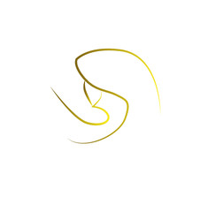 Fototapeta premium hijab logo icon for women fashion