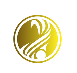 Fototapeta premium hijab logo icon for women fashion