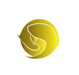 hijab logo icon for women fashion