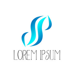 Fototapeta premium abstract logo icon for creative industry company