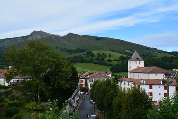 Sare Village Basque France