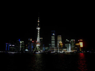  Shanghai at night