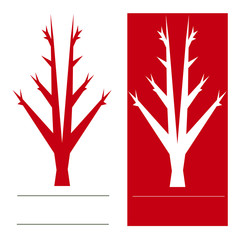 Linear branches and tree