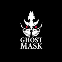 ghost mask logo icon