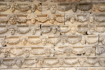 Afrodisias Portrait Statue. Turkey