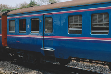 Obraz premium Train in Thailand