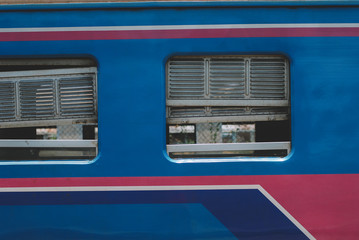 Train in Thailand