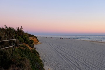 Costa Ballena beach at sunset, Cadiz, Andalusia, Spain © Сергій Вовк