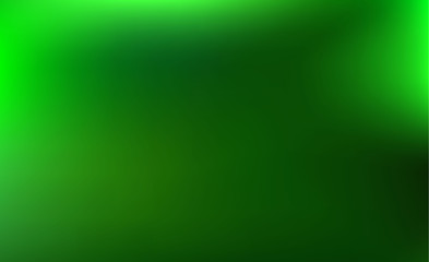 Green light background. Festive Christmas cover.Green metal wall. Illustration. 