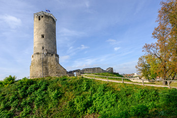 Fototapeta na wymiar Zamek w Iłży