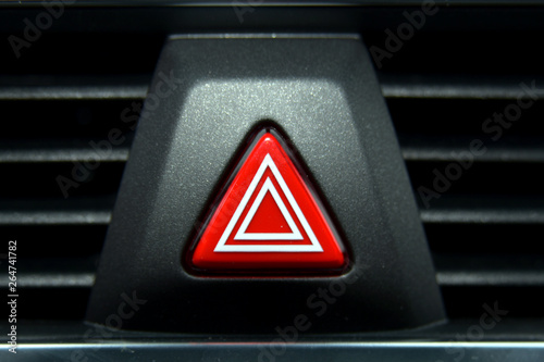 car hazard lights switch