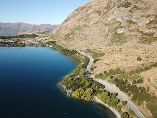 Glendu Bay near Wanaka, Otago, New Zealand
