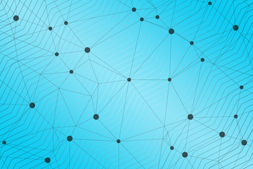 Fototapeta premium abstract, blue, business, technology, computer, web, data, digital, futuristic, wallpaper, concept, internet, science, illustration, light, arrow, graph, design, finance, growth, pattern, graphic