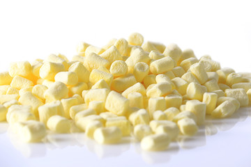 Yellow Marshmallows