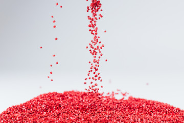 Polyurethane. Material for the manufacture of seals. Raw materials. Compaction. Hydraulic cylinder.