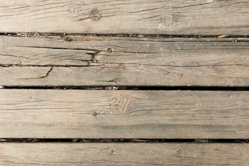 Obraz premium background of parallel wooden boards