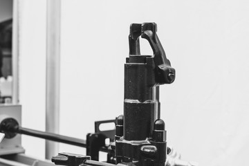 engine details close-up