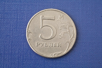 five rubles