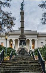 Fototapeta na wymiar Alabama State Capitol Exterior