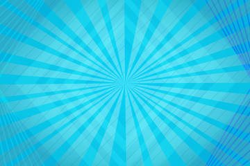 abstract, blue, light, design, pattern, wallpaper, illustration, sun, texture, bright, backgrounds, ray, backdrop, art, gradient, graphic, burst, sky, white, wave, color, digital, lines, cool