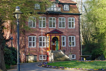 Cuxhaven Schloss Ritzebüttel - obrazy, fototapety, plakaty