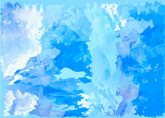 Obraz premium watercolor background