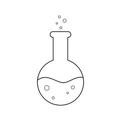 Fertilizer line icon