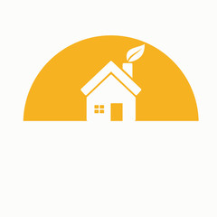 Real Estate home Design vector