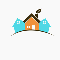Real Estate home Design vector