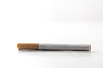 cigarette isolated on white background