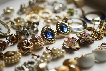 海外ヴィンテージコスチュームジュエリー