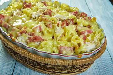 Chicken Cordon Bleu Casserole