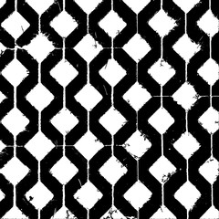 Abstract black and white background in the form of squares.Background in the form of a grid. Illustration.