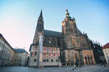 Fototapeta premium City Prague - Czech Republic