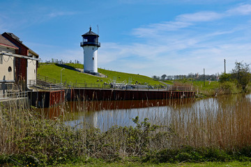 Cuxhaven Leuchtturm Dicke Berta