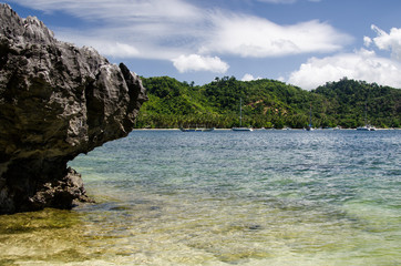 El Nido, Palawan. Beautiful Philippine Islands.