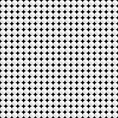 White circles on a black background.  Button Background.Seamless pattern.