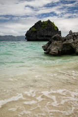 El Nido, Palawan. Beautiful Philippine Islands.