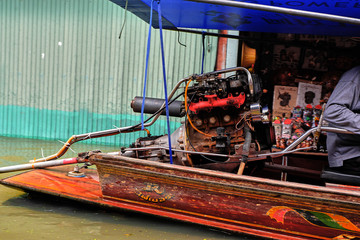 Obraz premium detail of a boat
