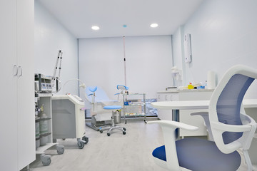 medical surgical instruments clinic, medical table, concept surgery, medicine, consultation, clinic, health