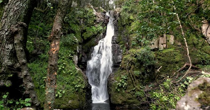 Cascata di Bia Josso, Santu Lussurgiu, Sardegna